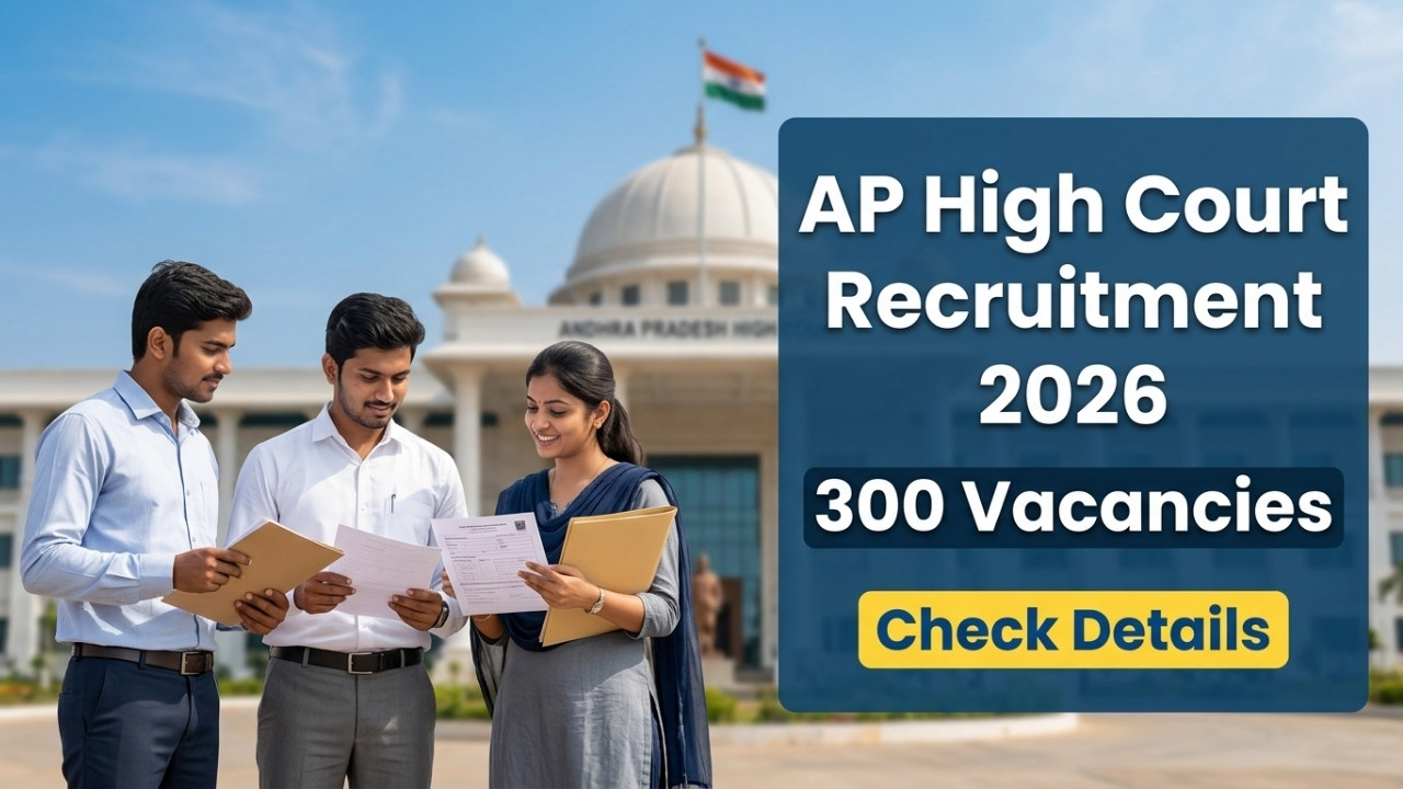 AP High Court Recruitment 2026