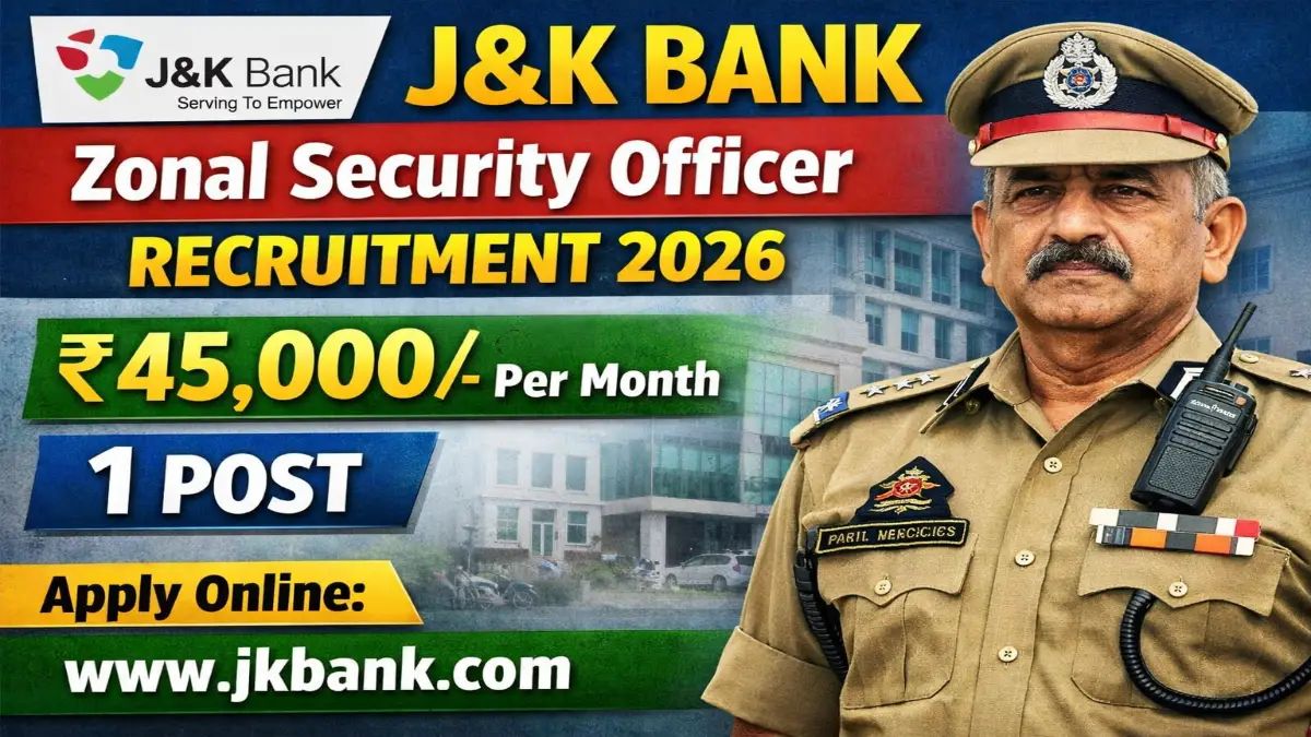 J&K Bank Recruitment 2026