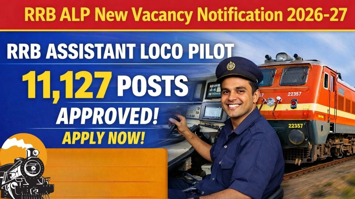 RRB Recruitment 2026