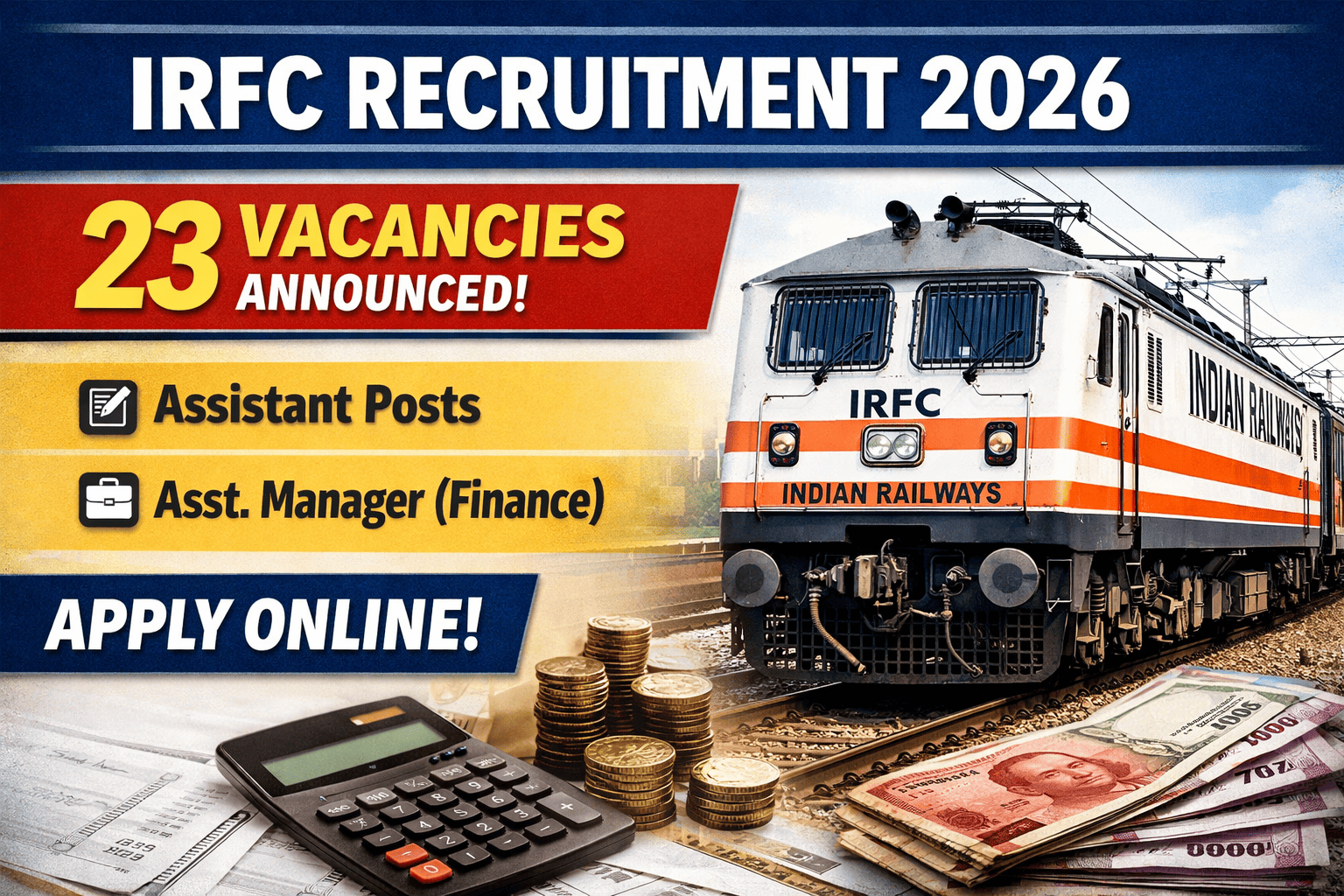 IRFC Recruitment 2026