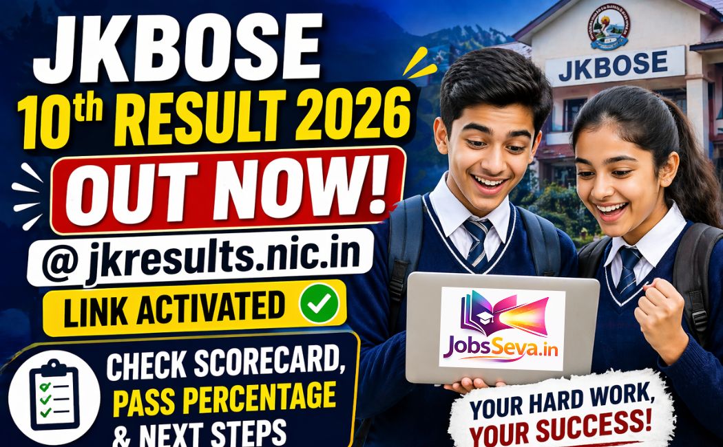 JKBOSE 10th Result 2026