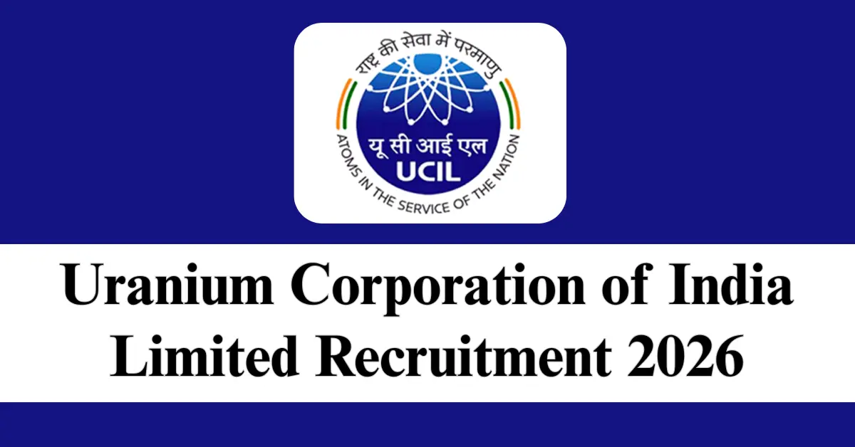 UCIL Recruitment 2026