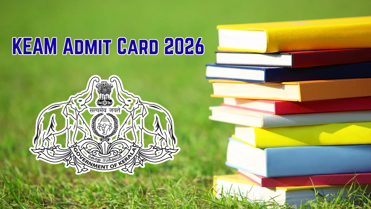 KEAM Admit Card 2026
